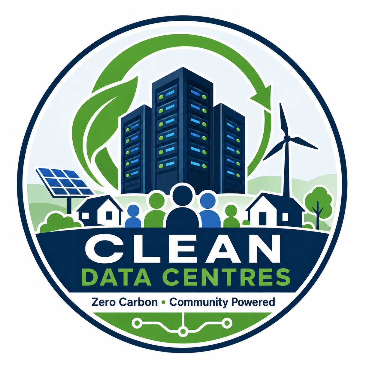 Clean Data Centres — Zero Carbon, Community Powered