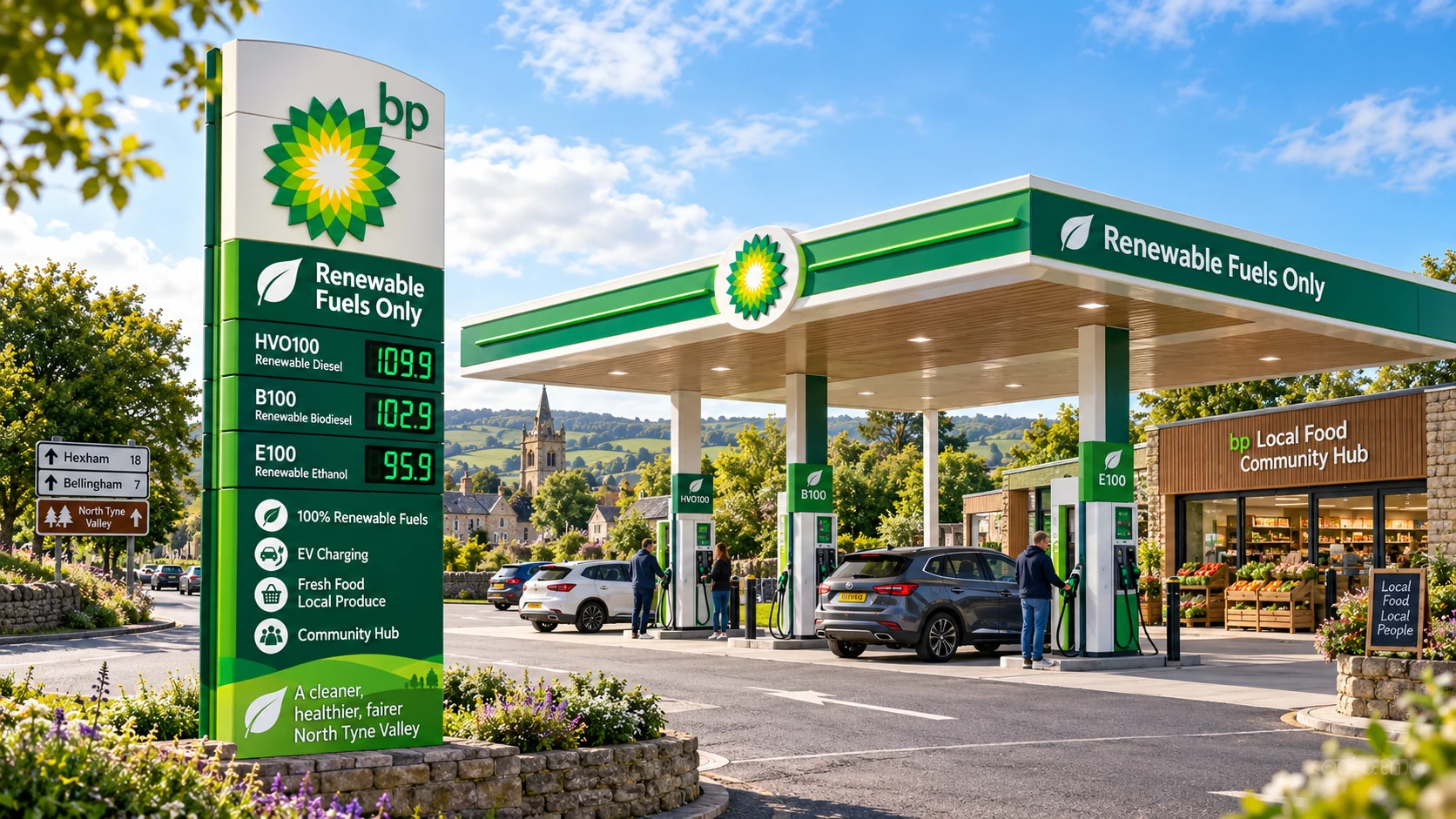 Subsidised renewable fuels