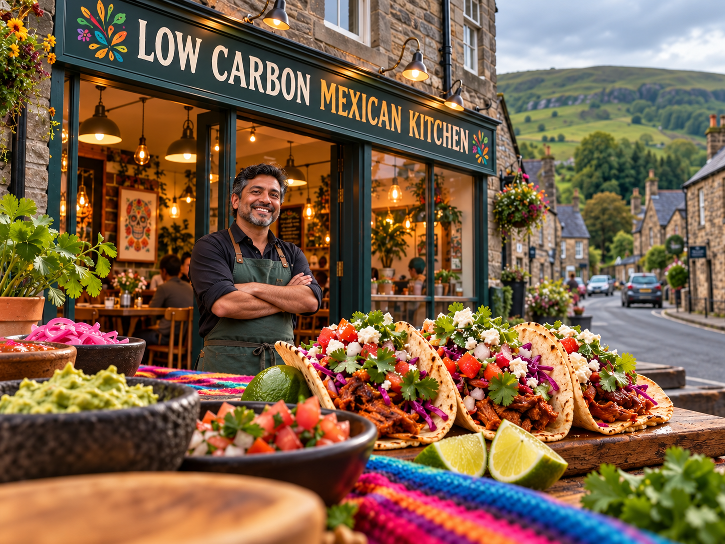 Proposed mexican business in a Northumberland village