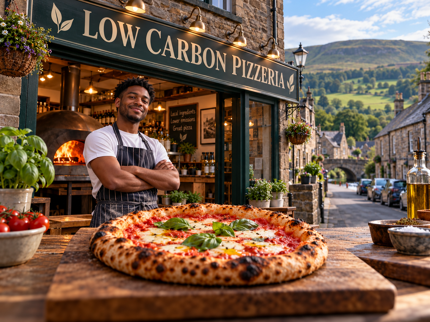 Proposed pizzeria business in a Northumberland village