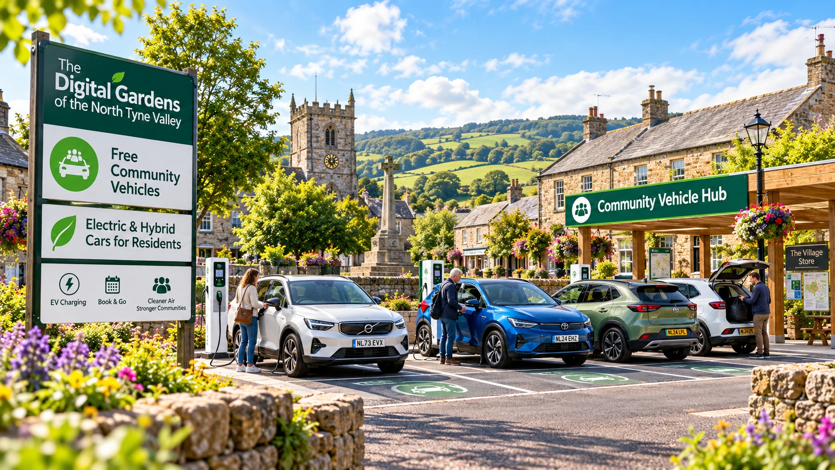 Free community vehicles