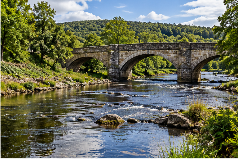 Bellingham and the North Tyne landscape concept